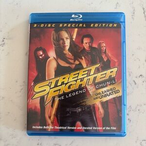 Street Fighter: The Legend of Chun-Li 3-Disc Special Edition Blu-ray + DVD